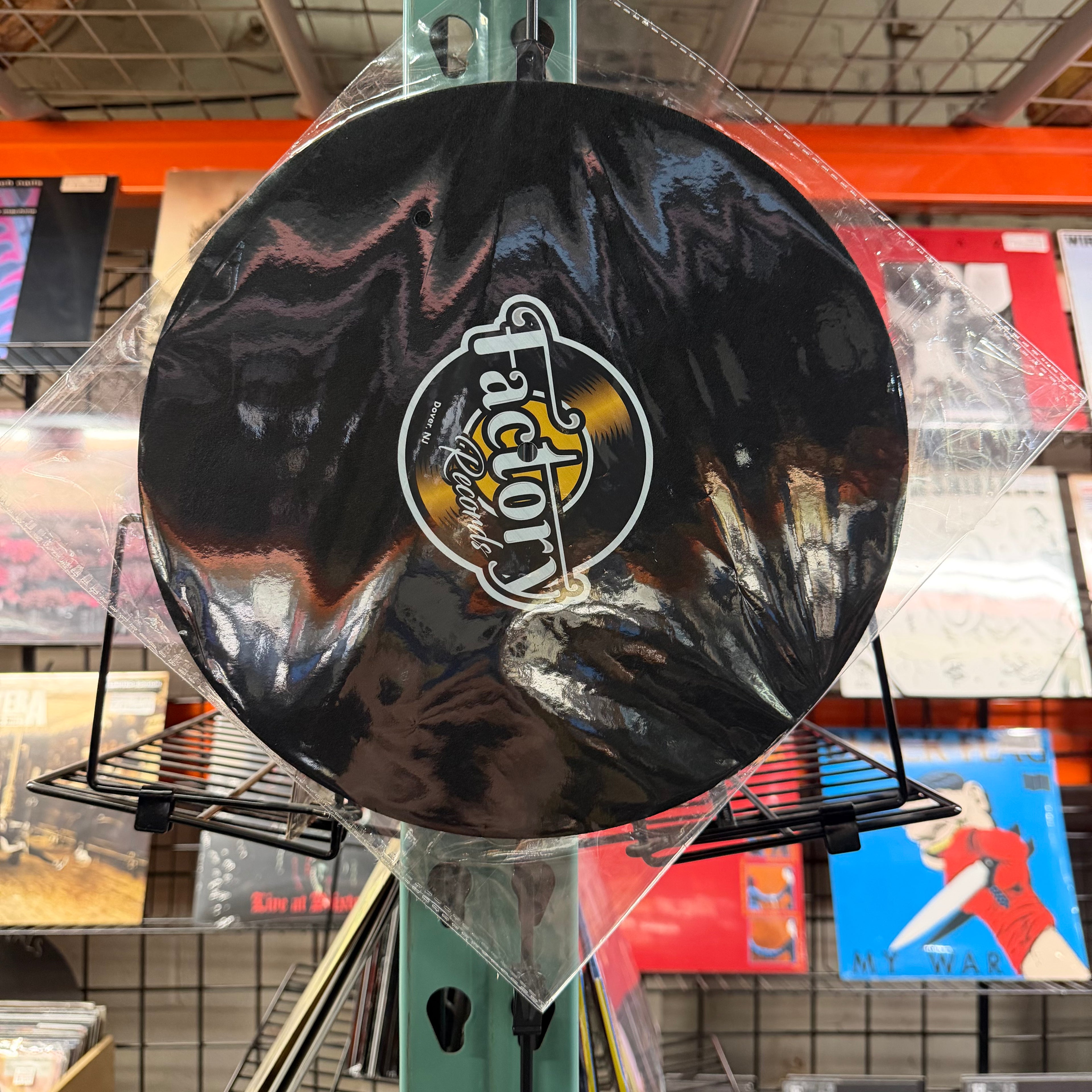 Factory Records Slipmats