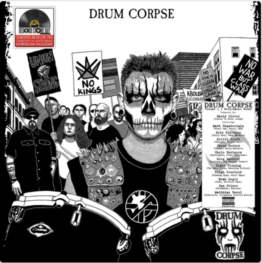 V/A / Various - Drum Corpse Volume 1: Resistance Drums