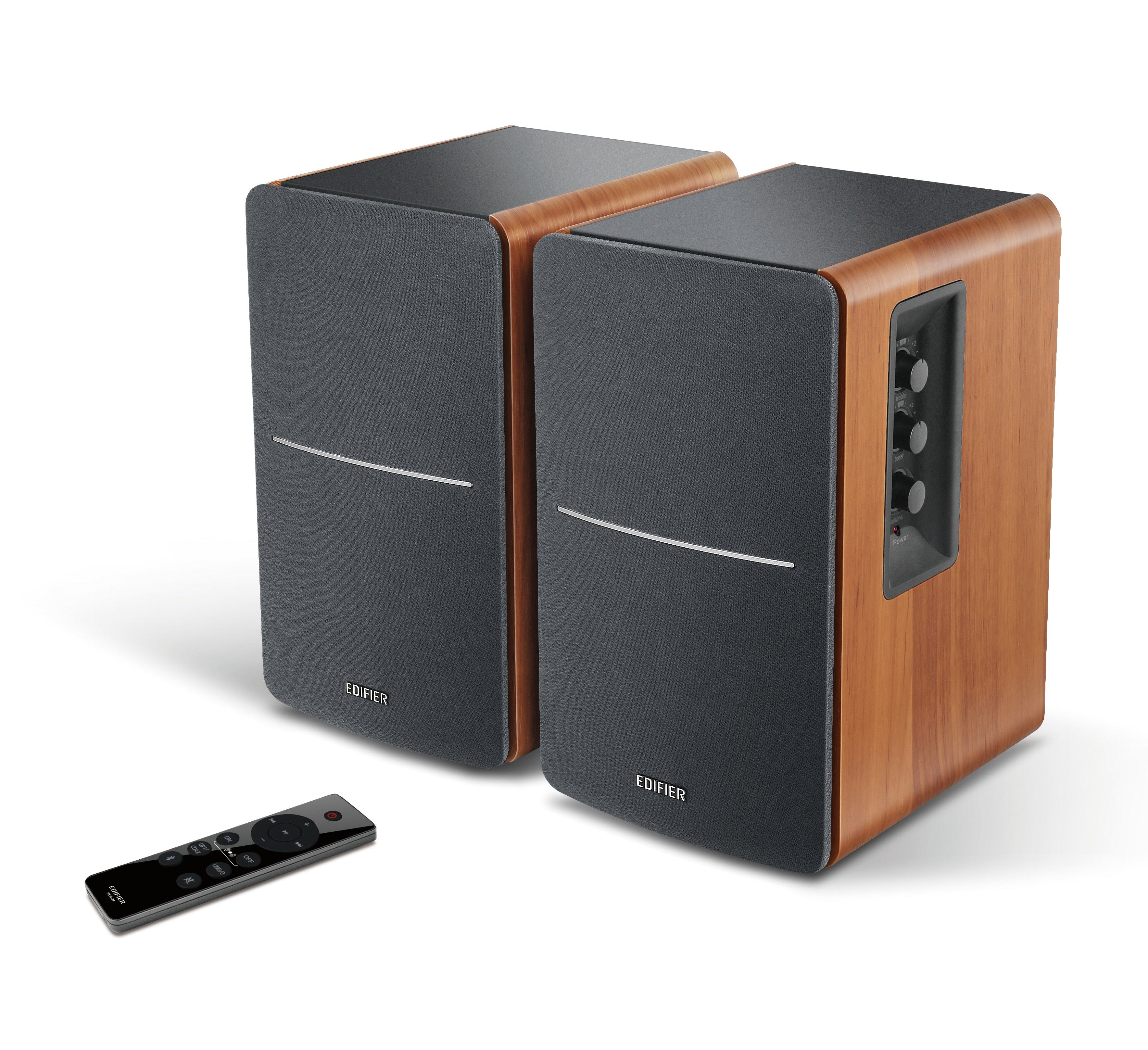 New - Edifier R1280DBs Powered Bookshelf Speaker with Bluetooth