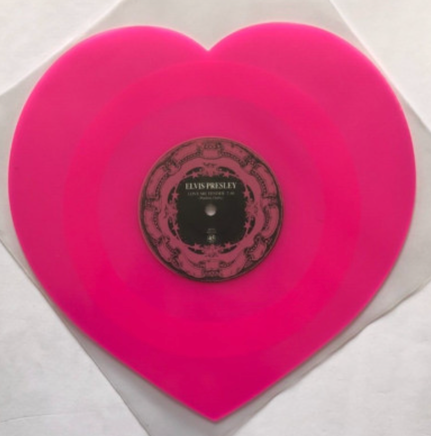 factoryrecords Me Tender (Heart Shaped)