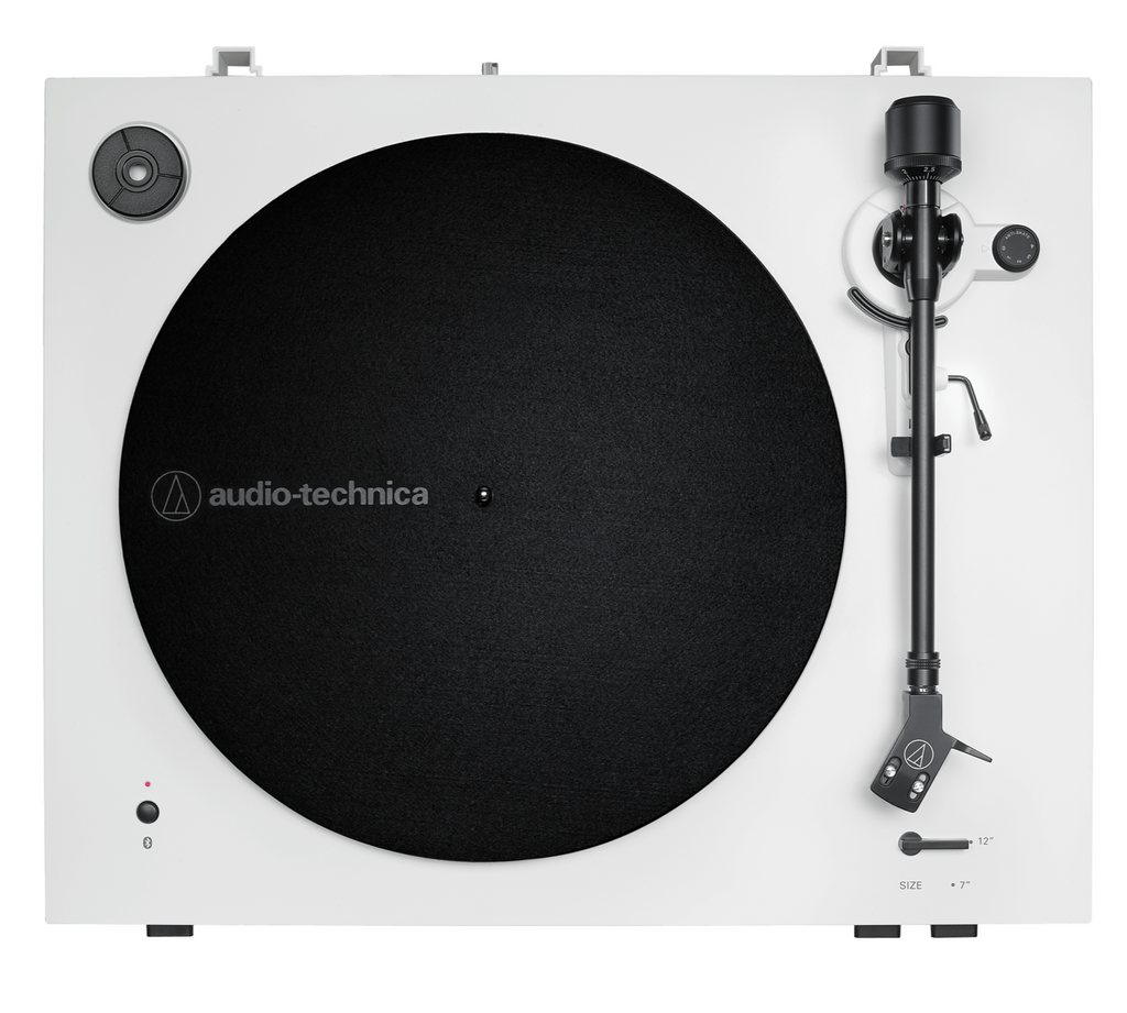 New - Audio Technica AT-LP3XBT-WH Fully Automatic Belt-Drive White Turntable