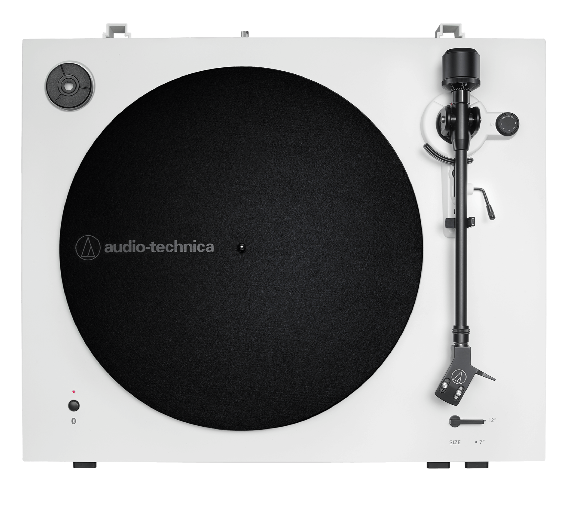 New - Audio Technica AT-LP3XBT-wh Fully Automatic Belt-Drive White Turntable