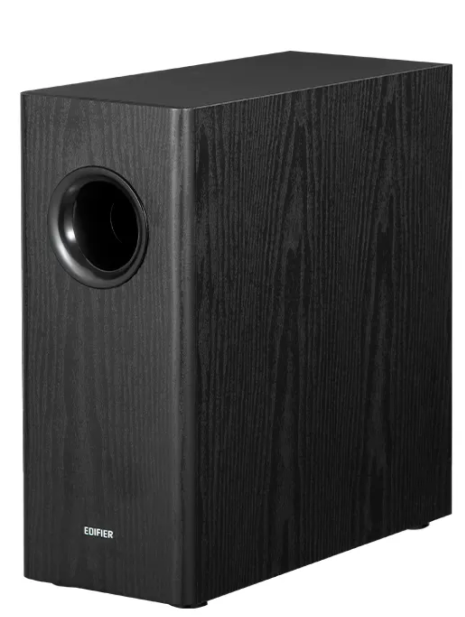 New - Edifier T5s Black Powered Subwoofer