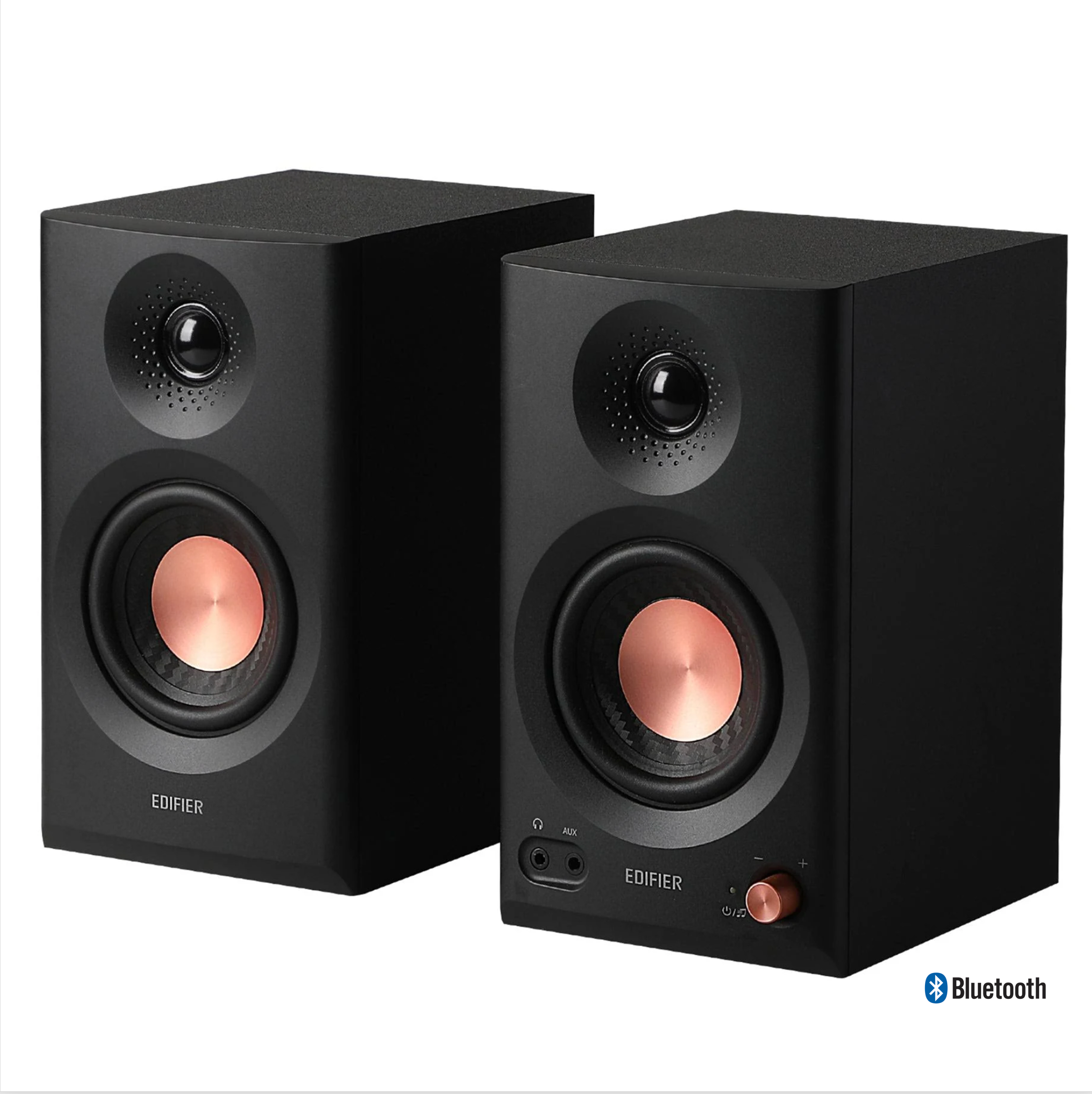 New - Edifier MR3 Black Powered Monitor Speaker with Bluetooth