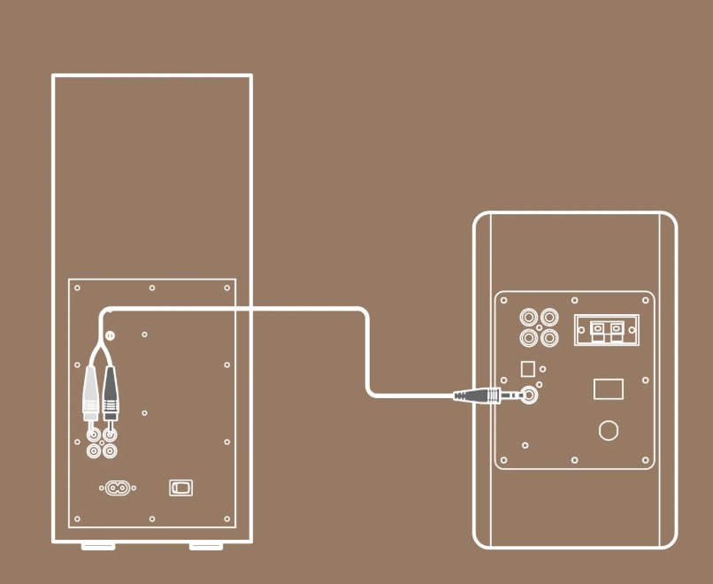 New - Edifier T5s Black Powered Subwoofer
