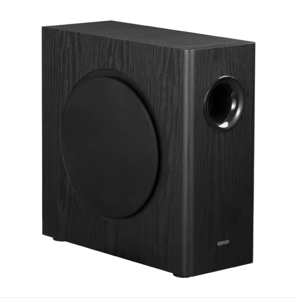 New - Edifier T5s Black Powered Subwoofer
