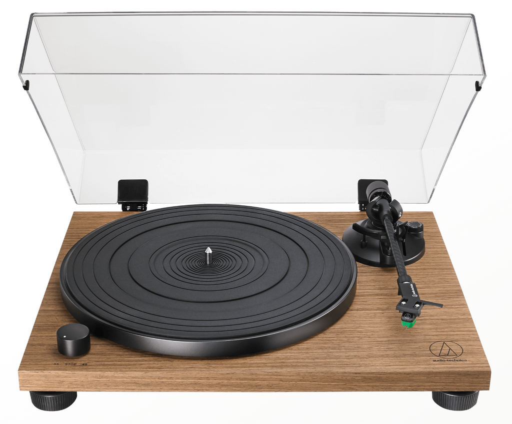 New - Audio Technica AT-LPW40WN Fully Manual Belt-Drive Turntable