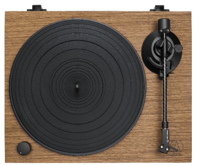 New - Audio Technica AT-LPW40WN Fully Manual Belt-Drive Turntable