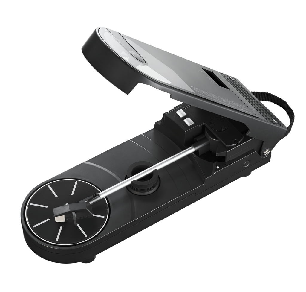 New - Audio Technica AT-SB727 Sound Burger - Portable Bluetooth Turntable