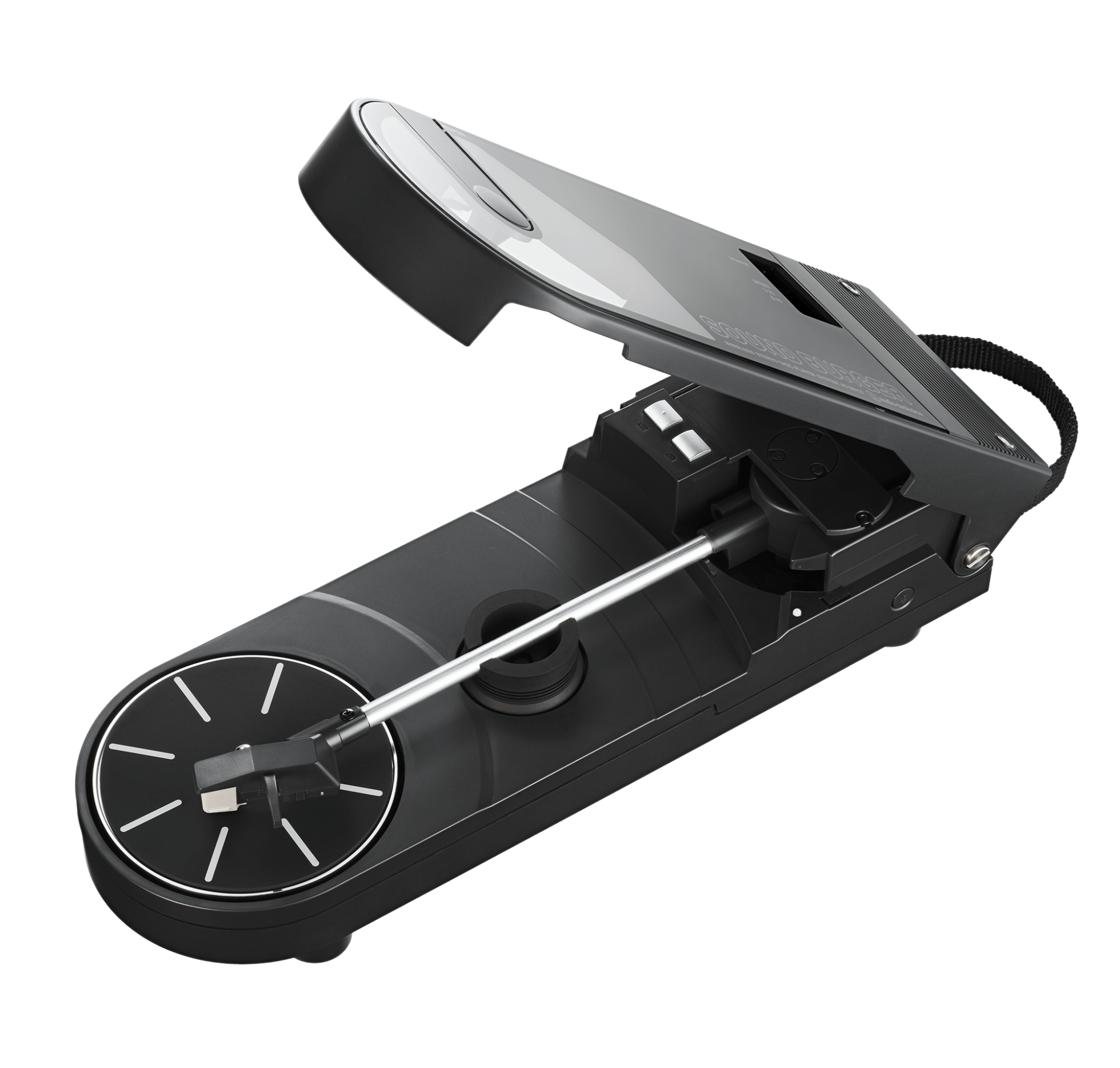 New - Audio Technica AT-SB727 Sound Burger - Portable Bluetooth Turntable