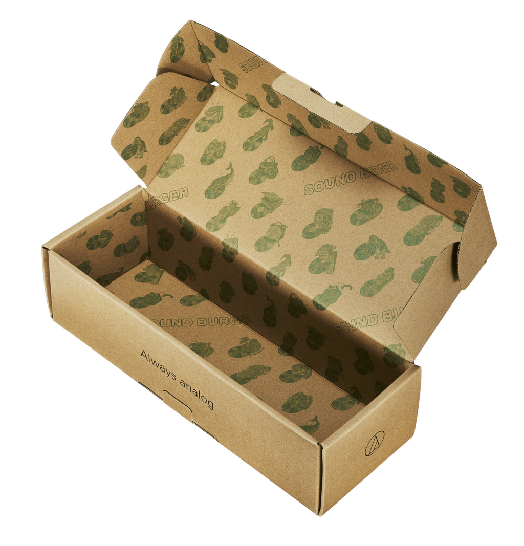 New - Audio Technica AT-SB727 Sound Burger - Portable Bluetooth Turntable