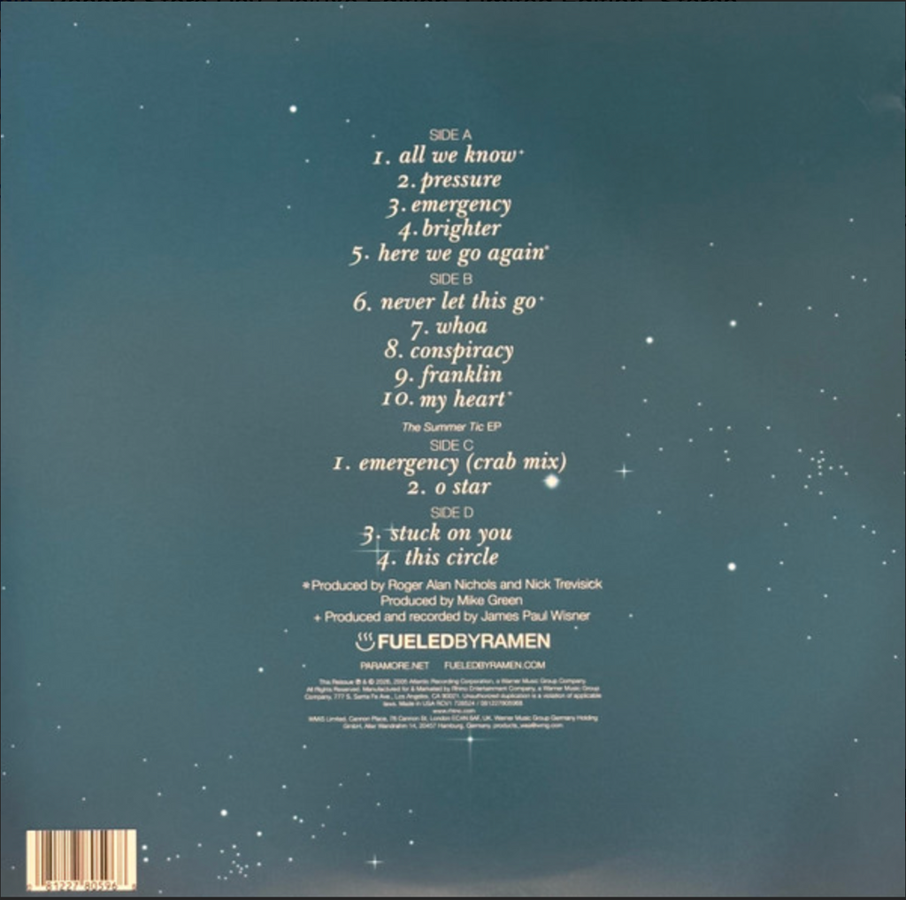 Paramore - All We Know Is Falling