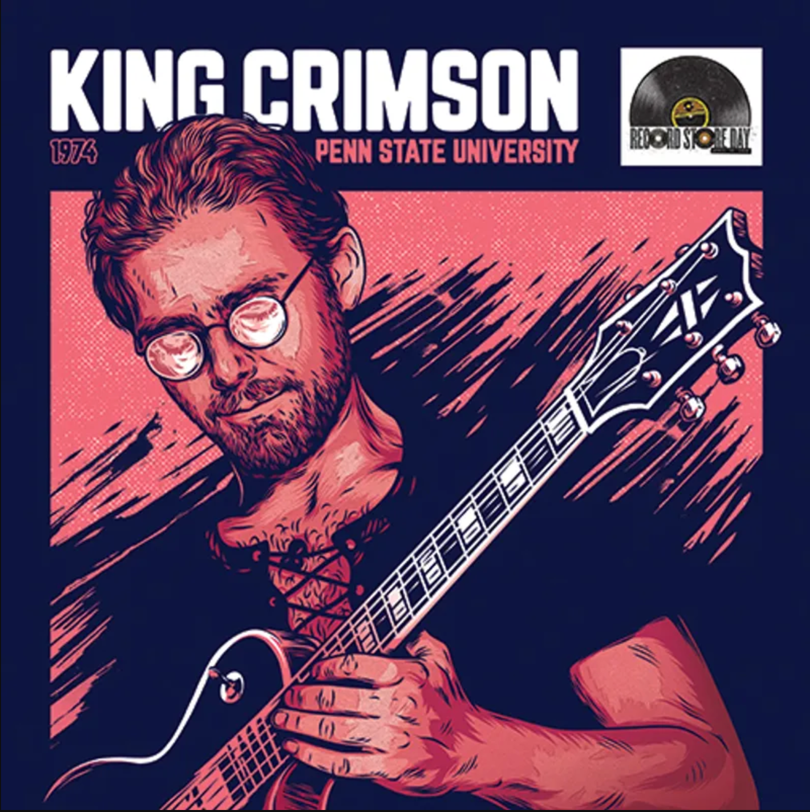 King Crimson -  Live - Penn State University 29 June 1974