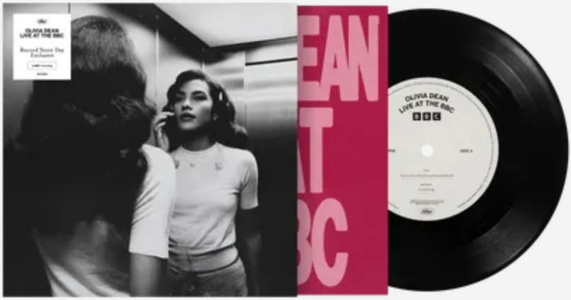 Olivia Dean - 7" BBC RADIO 1 LIVE LOUNGE 7-inch Single