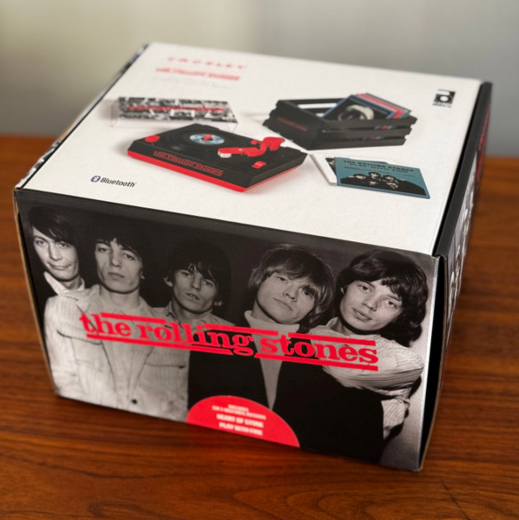 The Rolling Stones – RSD 3" Mini Turntable Collection