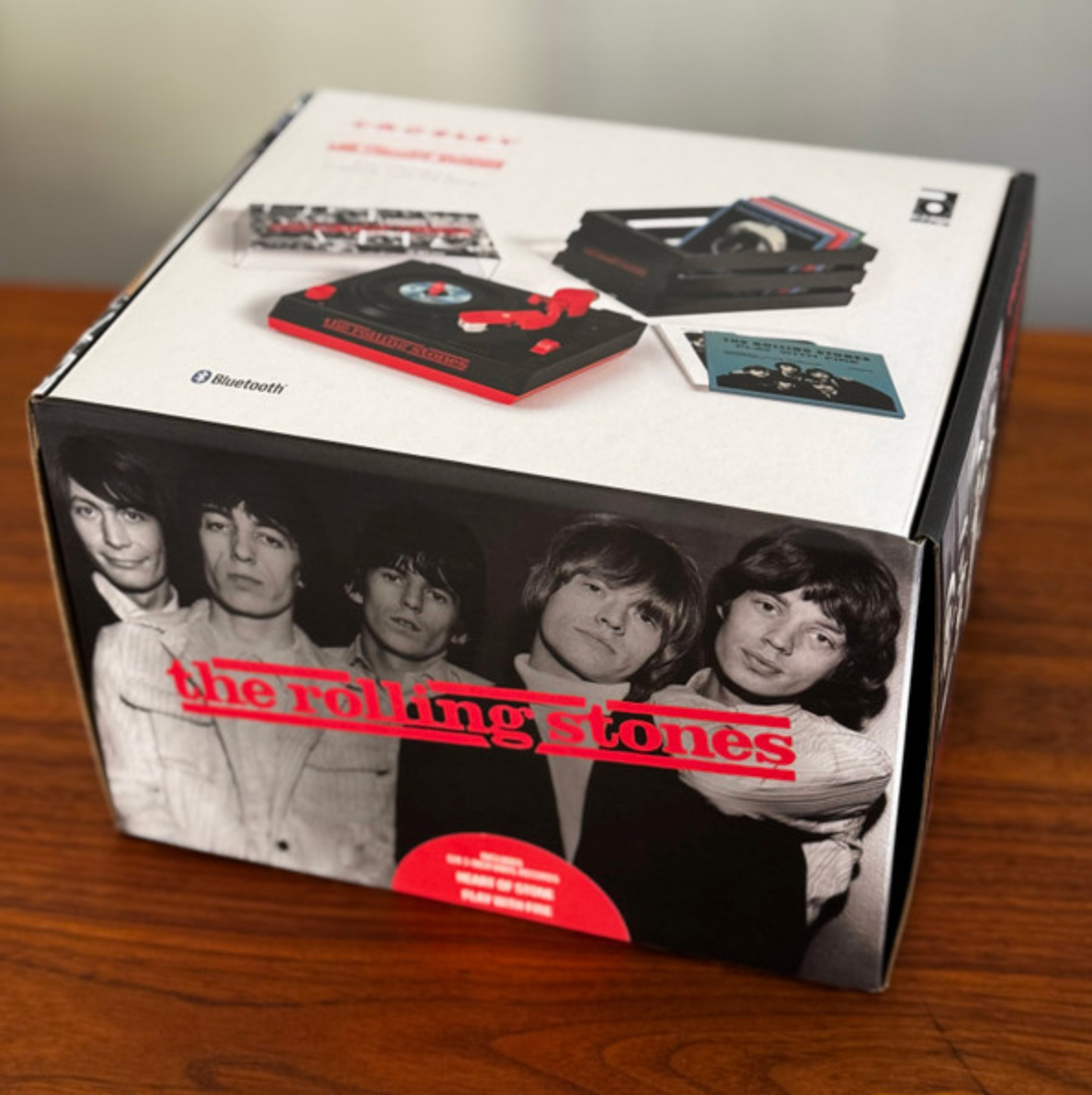 The Rolling Stones – RSD 3" Mini Turntable Collection
