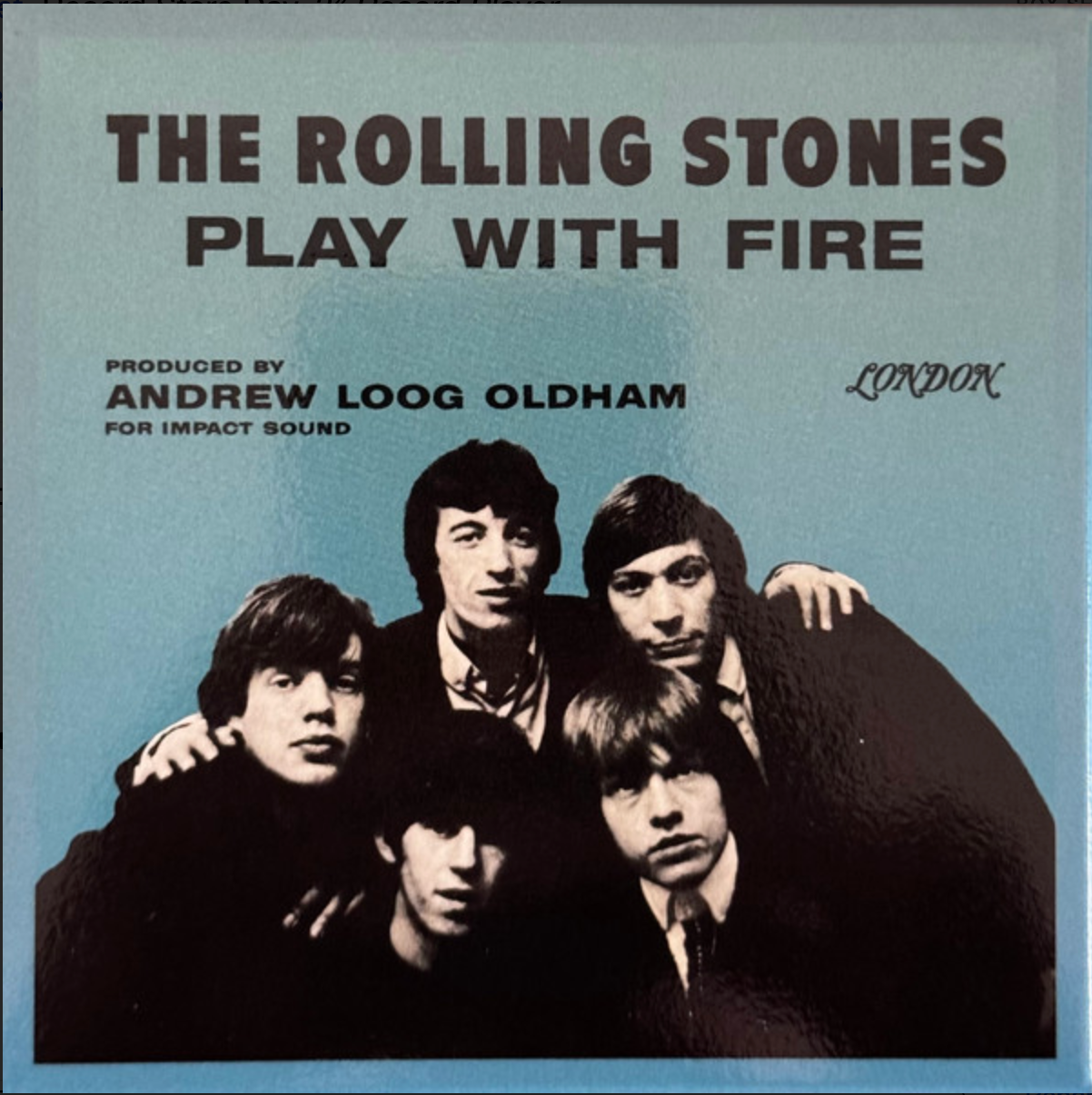 The Rolling Stones – RSD 3" Mini Turntable Collection