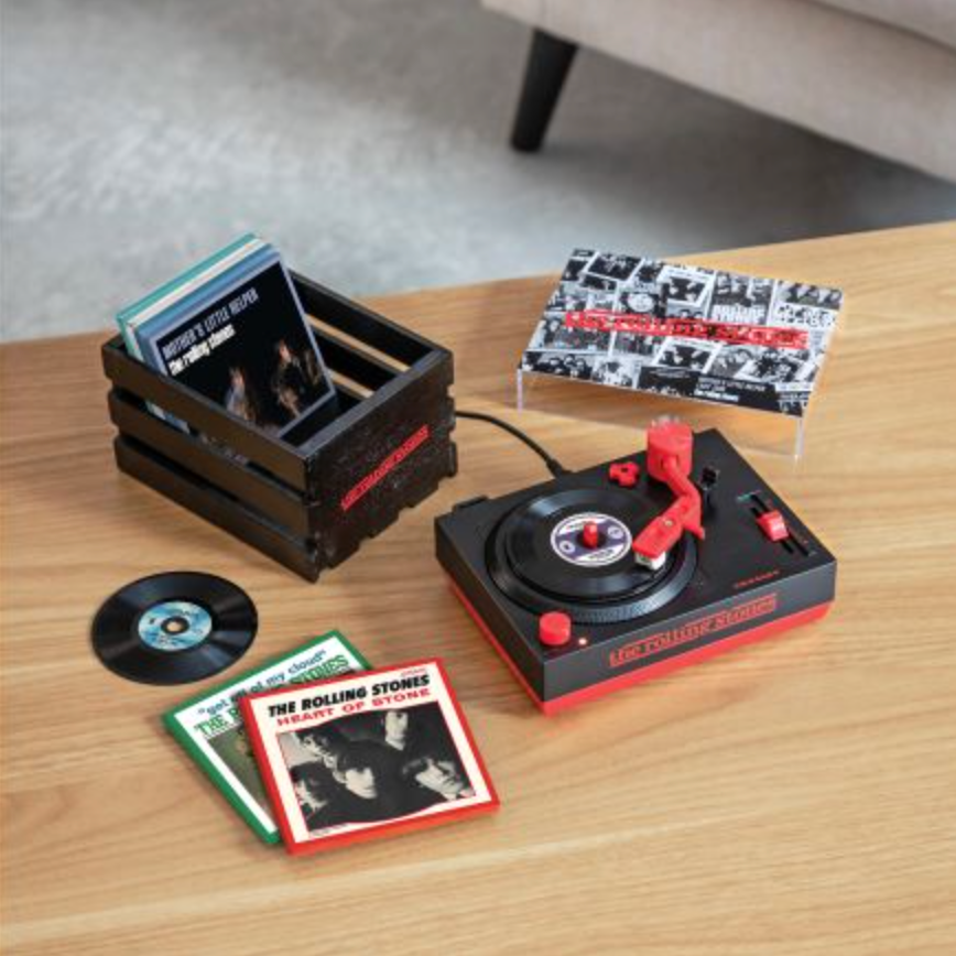 The Rolling Stones – RSD 3" Mini Turntable Collection