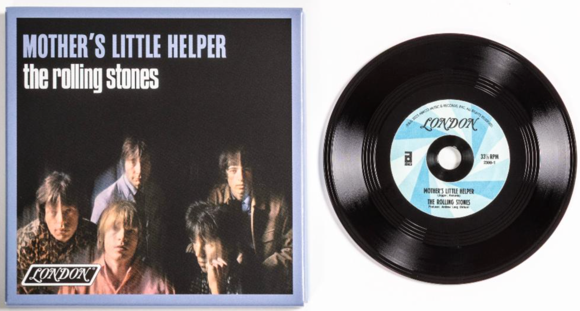 The Rolling Stones - 3" Mother's Little Helper 3-inch Single