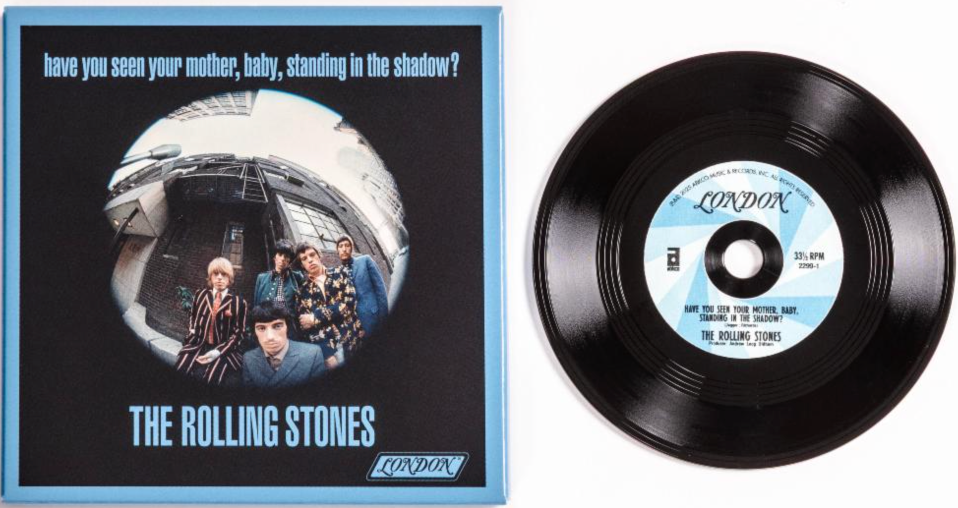 The Rolling Stones - 3" Have You Seen Your Mother, Baby, Standing in the Shadow 3-inch Single