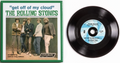 The Rolling Stones - 3" Get Off Of My Cloud 3-inch Single