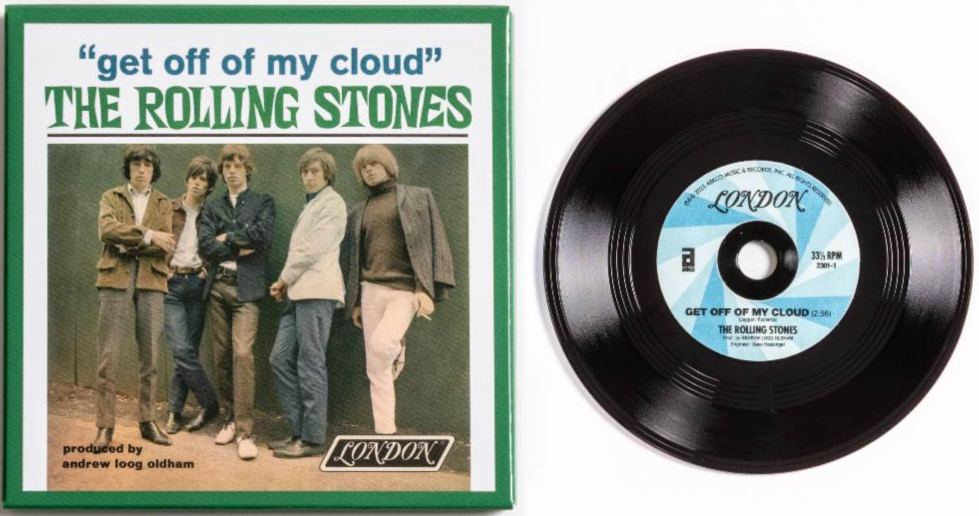 The Rolling Stones - 3" Get Off Of My Cloud 3-inch Single