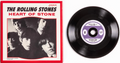 The Rolling Stones - 3" Heart Of Stone 3-inch Single