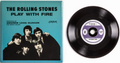 The Rolling Stones - 3" Play With Fire 3-inch Single