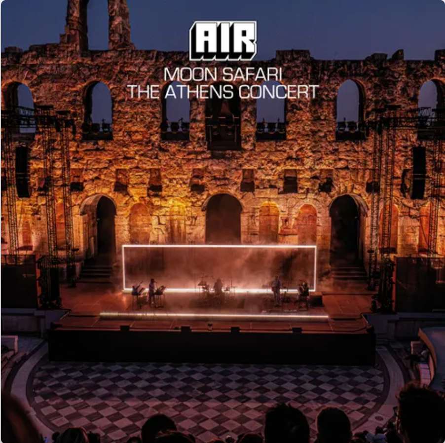 AIR - AIR MOON SAFARI: THE ATHENS CONCERT