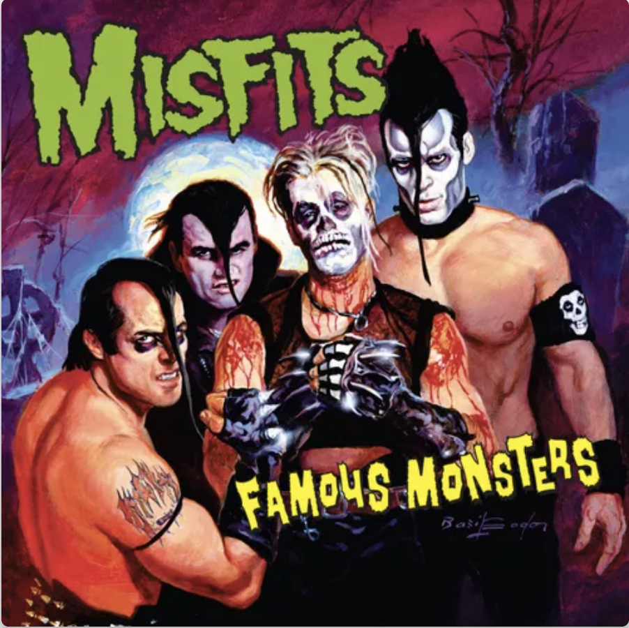 Misfits - Famous Monsters
