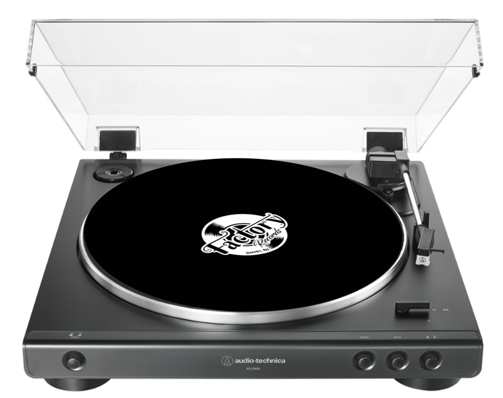 New - Audio Technica AT-LP60X Fully Automatic Belt-Drive Turntable