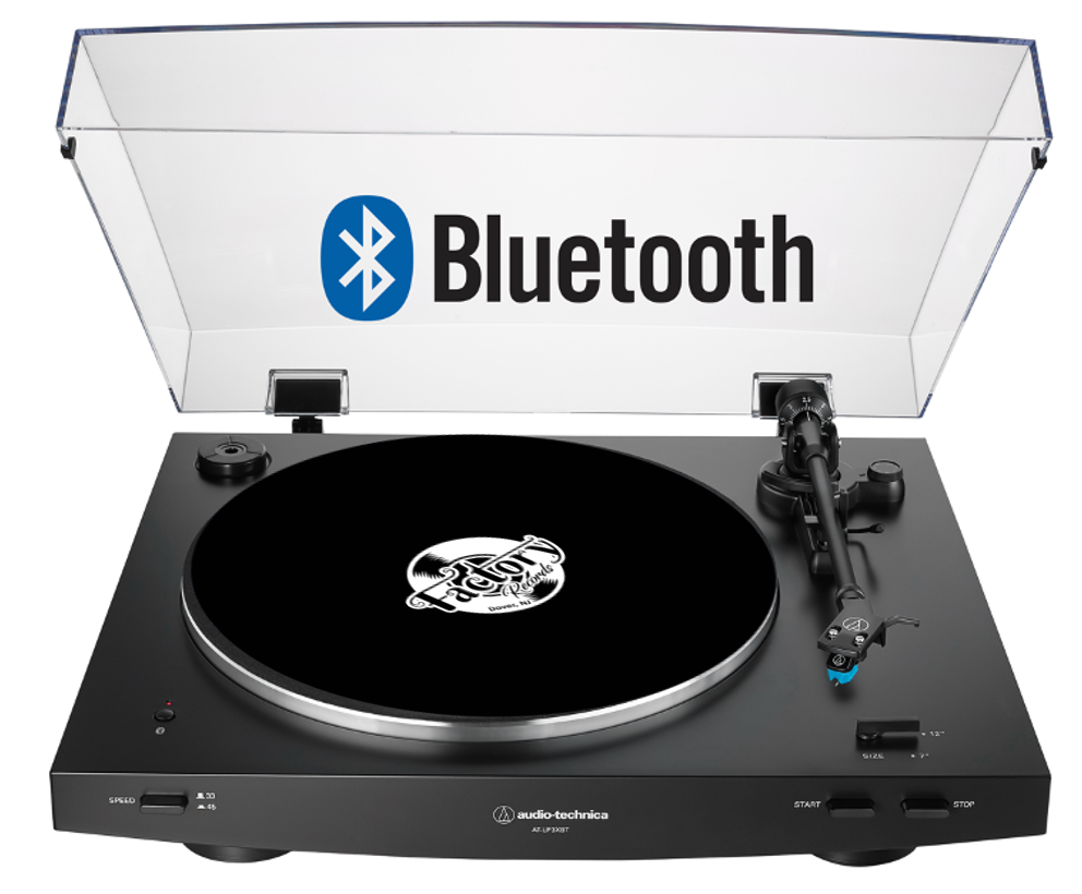 New - Audio Technica AT-LP3XBT-BK Fully Automatic Belt-Drive Turntable