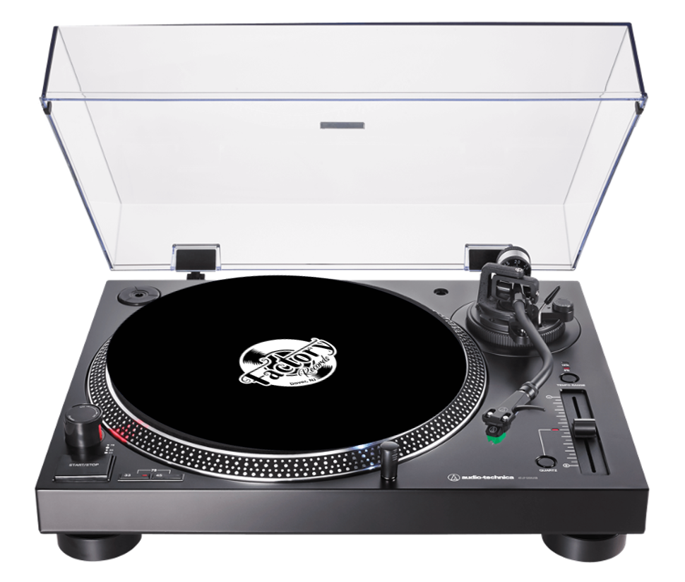 New - Audio Technica AT-LP120XUSB Direct-Drive Turntable (Analog & USB)