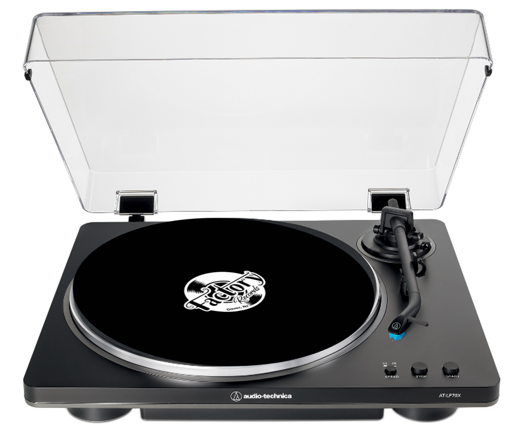 New - Audio Technica AT-LP70X-BG Fully Automatic Belt-Drive Turntable