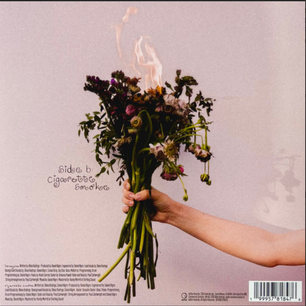 Olivia Rodrigo ‎– 7" Single Honeybee