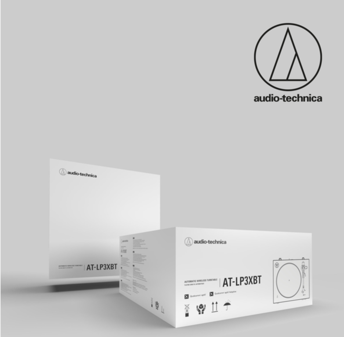 New - Audio Technica AT-LP3XBT Fully Automatic Belt-Drive Turntable