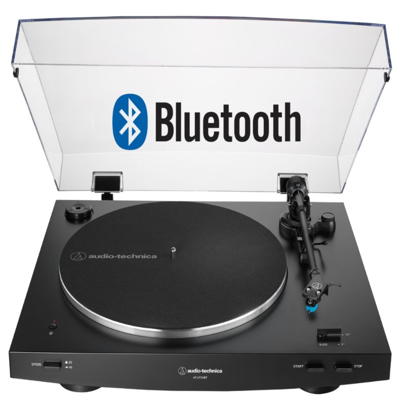New - Audio Technica AT-LP3XBT Fully Automatic Belt-Drive Turntable
