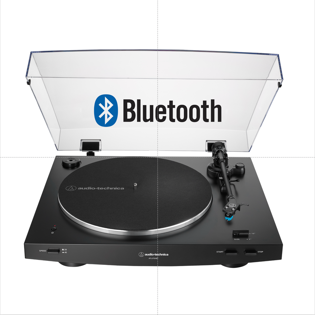 New - Audio Technica AT-LP3XBT Fully Automatic Belt-Drive Turntable