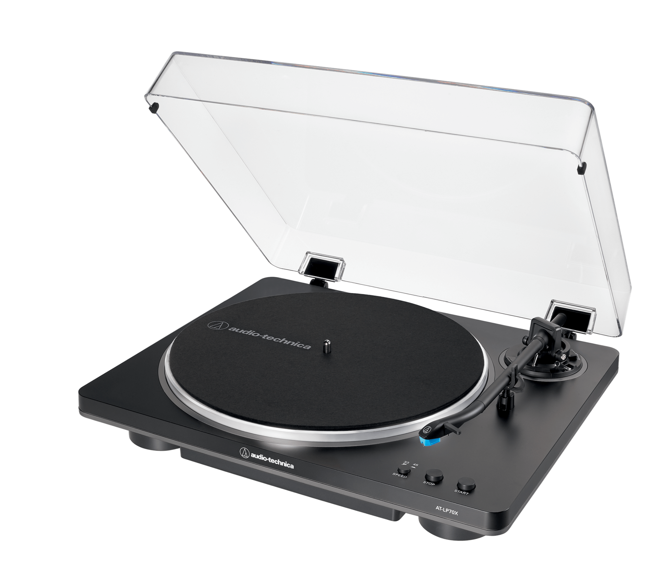 New - Audio Technica AT-LP70X-BG Fully Automatic Belt-Drive Turntable