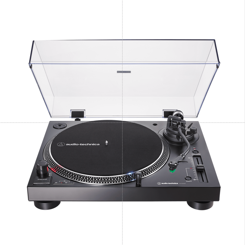 New - Audio Technica AT-LP120XUSB Direct-Drive Turntable (Analog & USB)