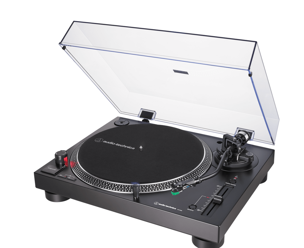 New - Audio Technica AT-LP120XUSB Direct-Drive Turntable (Analog & USB)
