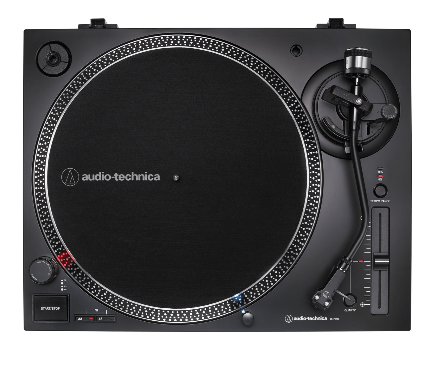 New - Audio Technica AT-LP120XUSB Direct-Drive Turntable (Analog & USB)