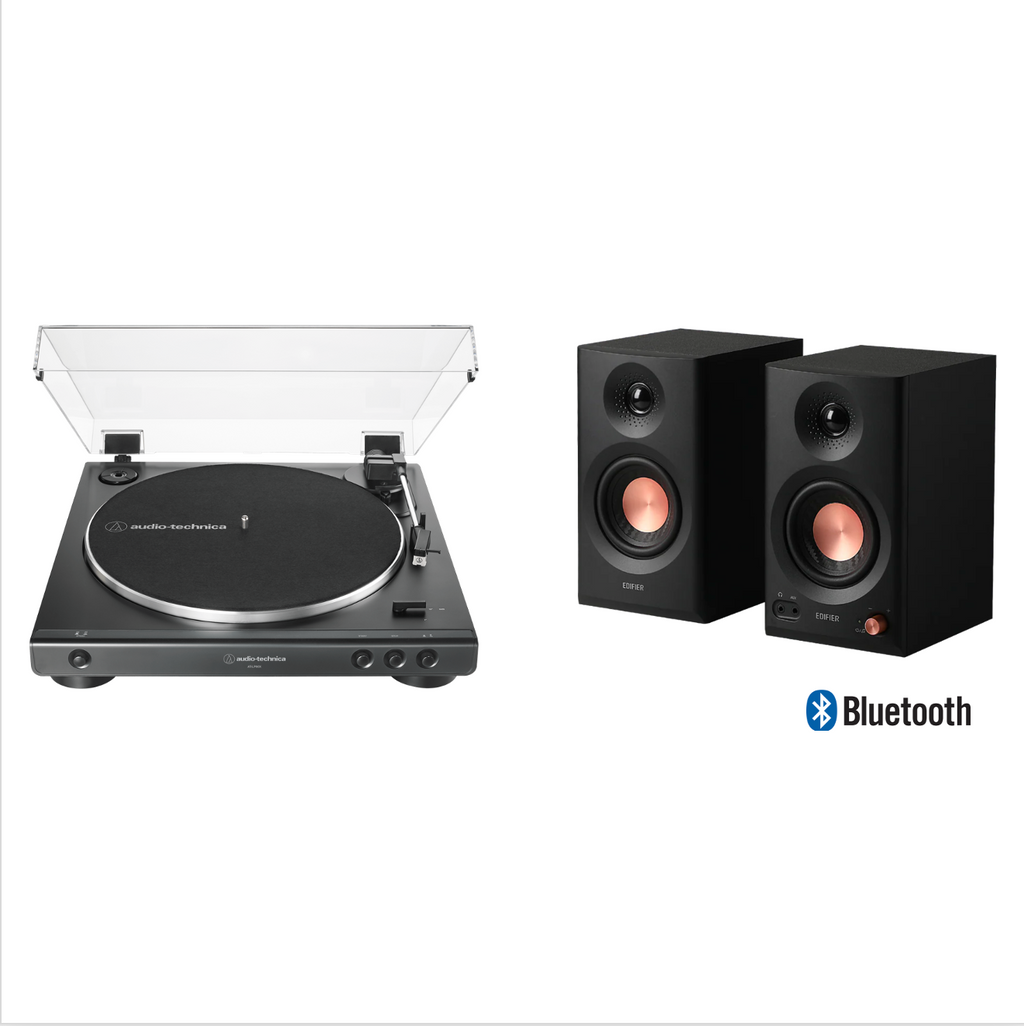 New - Audio Technica AT-LP60X Fully Automatic Belt-Drive Turntable