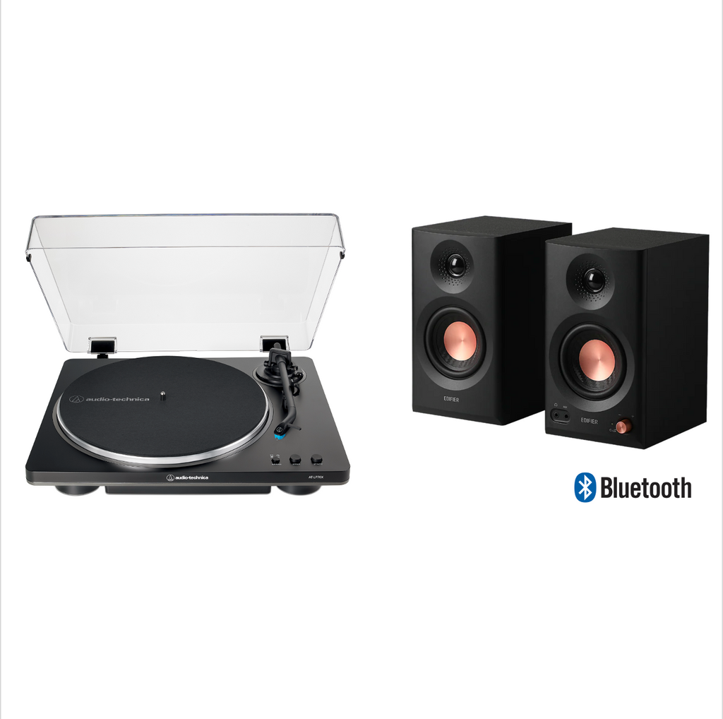 New - Audio Technica AT-LP70X-BG Fully Automatic Belt-Drive Turntable