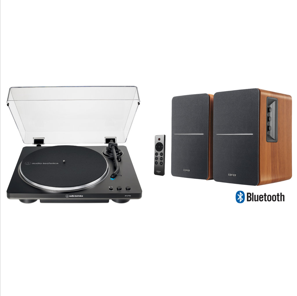 New - Audio Technica AT-LP70X-BG Fully Automatic Belt-Drive Turntable