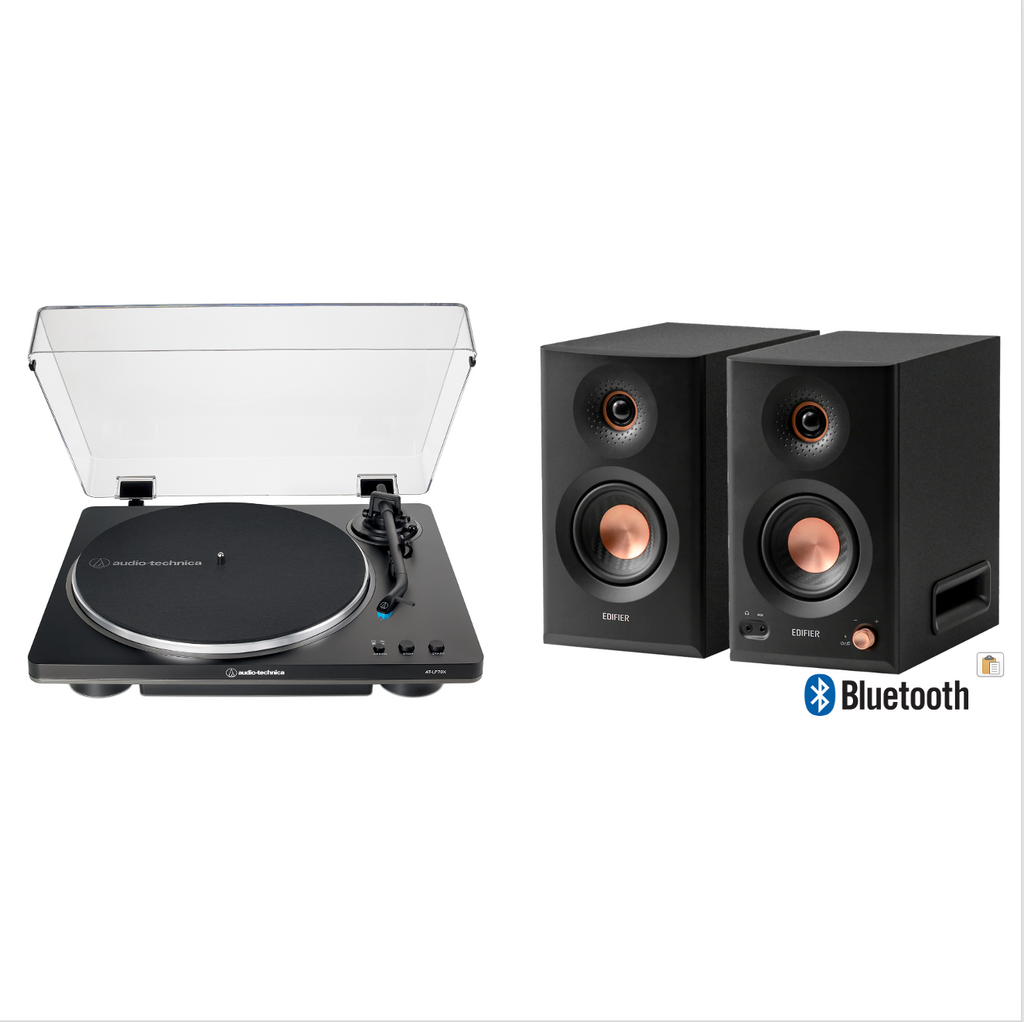 New - Audio Technica AT-LP70X-BG Fully Automatic Belt-Drive Turntable