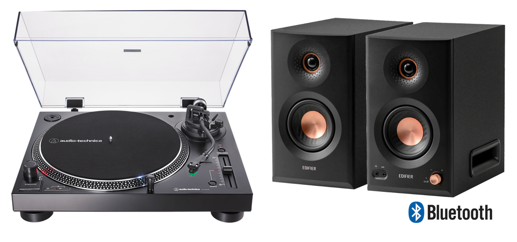 New - Audio Technica AT-LP120XUSB Direct-Drive Turntable (Analog & USB)