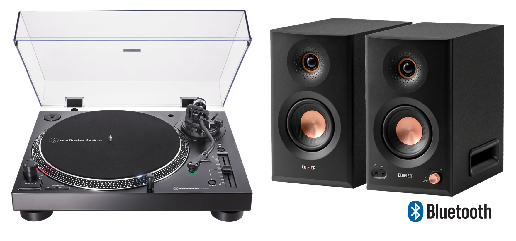 New - Audio Technica AT-LP120XUSB Direct-Drive Turntable (Analog & USB)