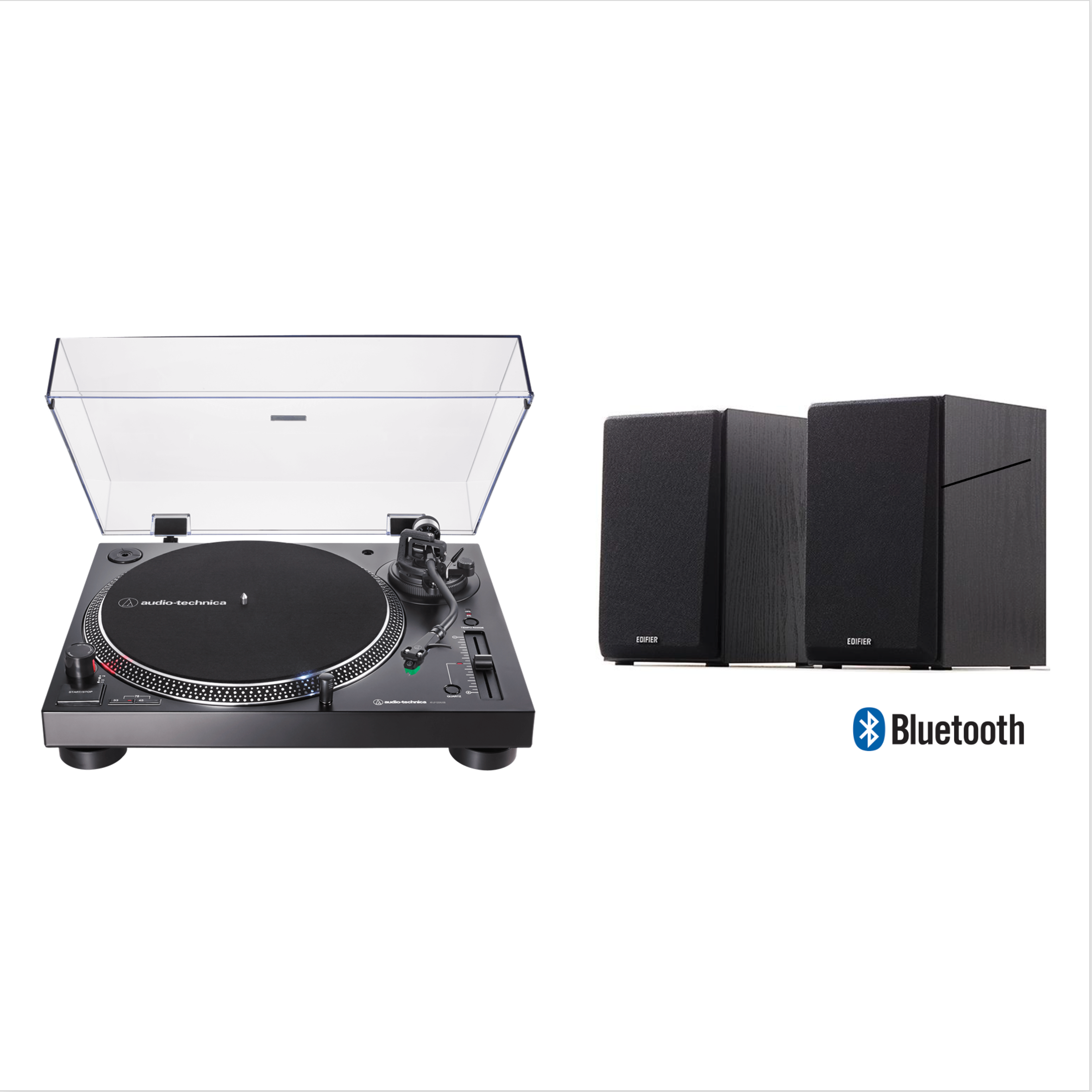 New - Audio Technica AT-LP120XUSB Direct-Drive Turntable (Analog & USB)