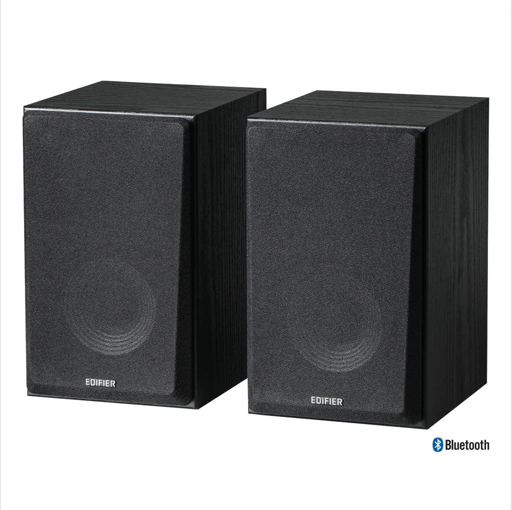 New - Edifier R990BT 2.0 Black Powered Speakers Bluetooth Speakers